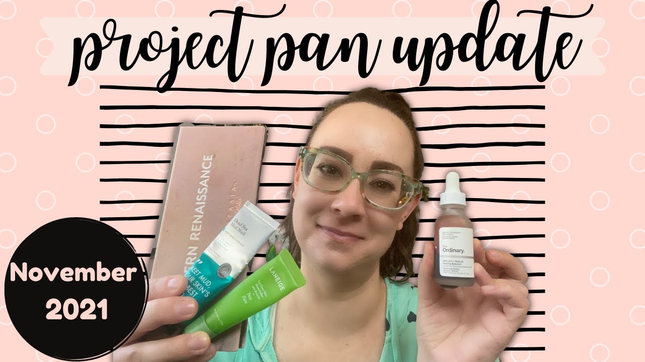 NOVEMBER PROJECT PAN UPDATE | #teamprojectpan2021