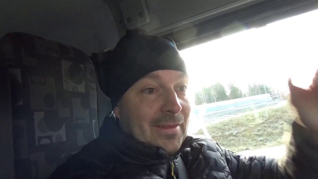 T&ouml;rpp&ouml; ratissa 🚛 ja pitk&auml; lenkki