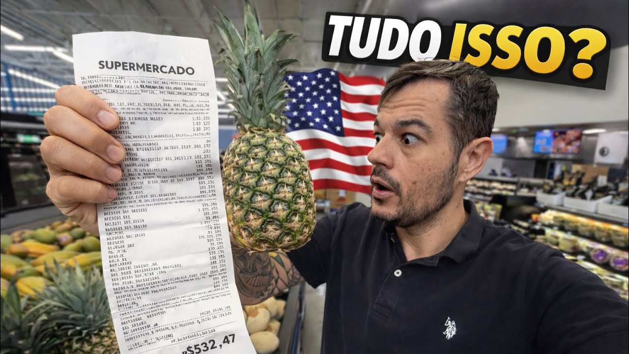 TA BEM DIFERENTE OS PRE&Ccedil;OS NO WALMART DOS EUA EM 2026 
