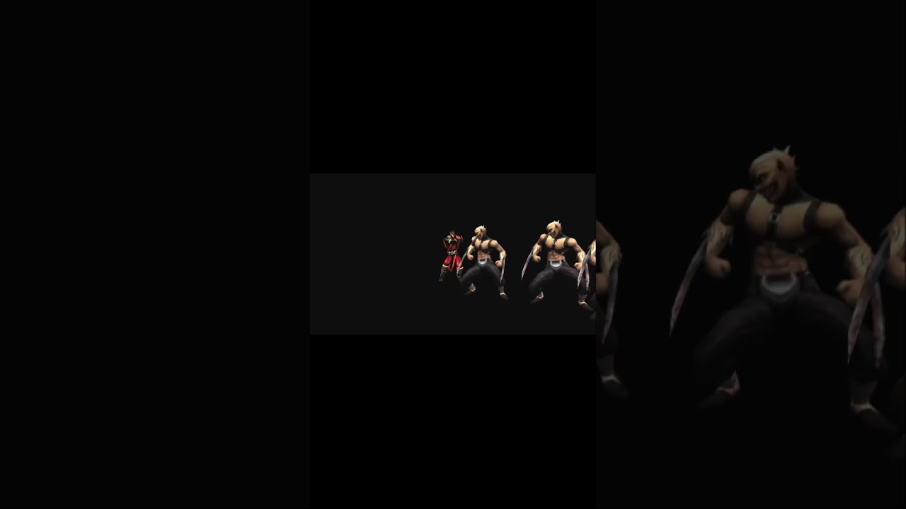 Ermac Multality? #mortalkombatshaolinmonks