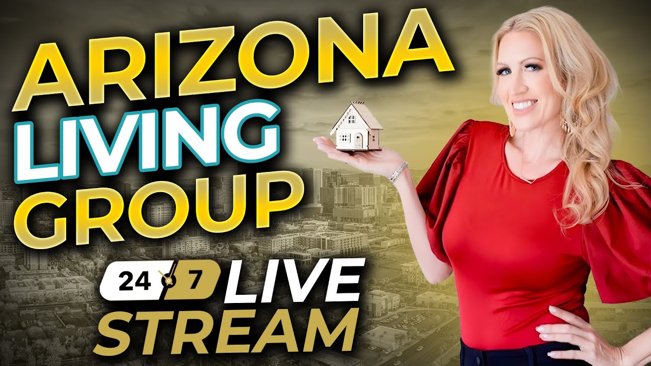 Arizona Living Group 24/7 Livestream &ndash; Homes, Life & Real Estate in Arizona | Kelley Norton