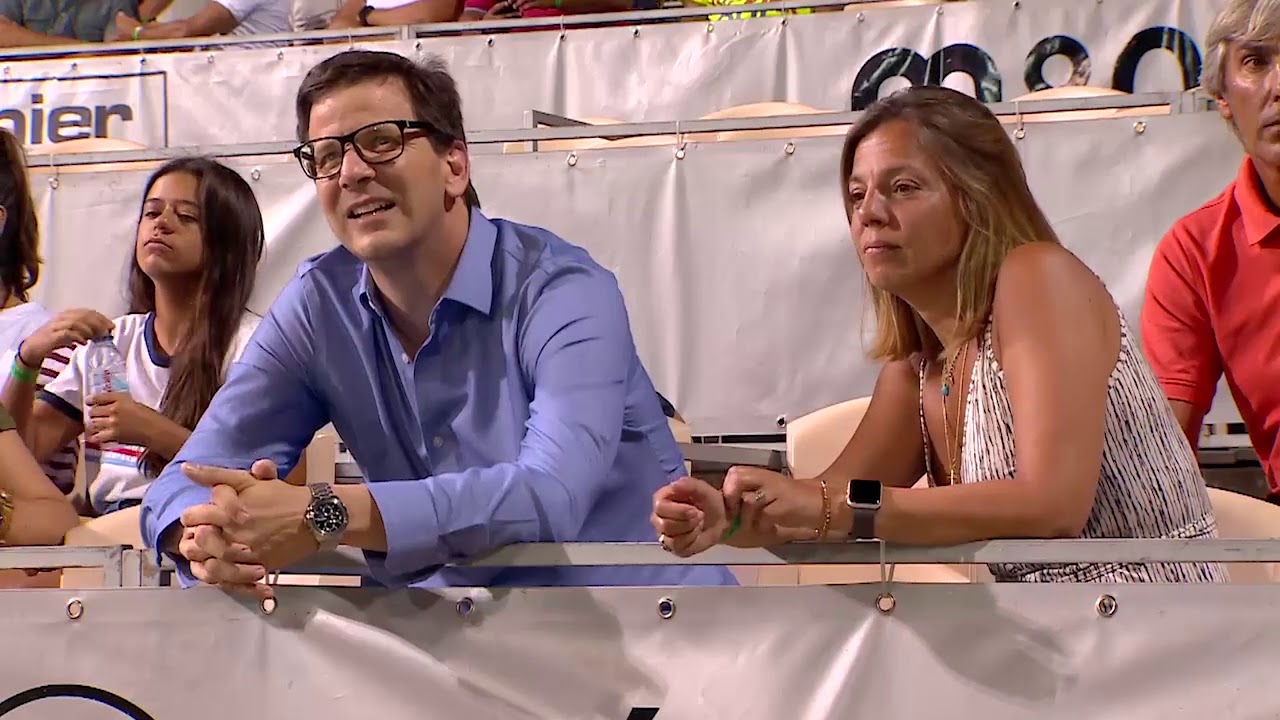 Padel Wall: Padel Nations Cup 2018 by Barral - Portugal vs Brasil