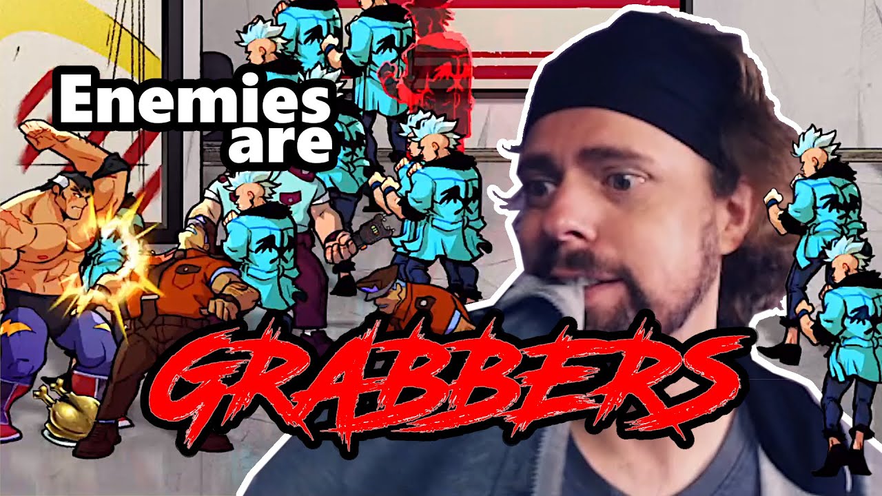 Streets of Rage 4: Grabbers Mod Mania+ played by Anthopants