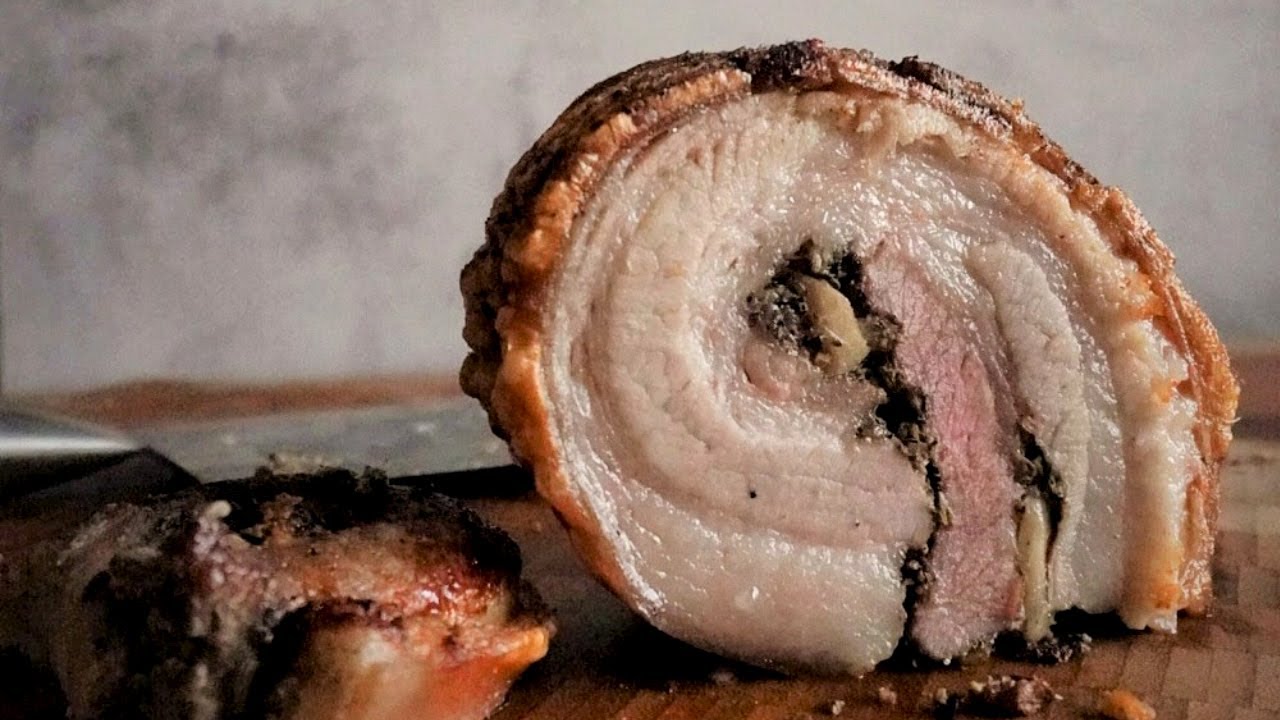 🐷 Mini Porchette e le mie Bombe ripiene . Porchetta a casa fai da te facilissima 🐷
