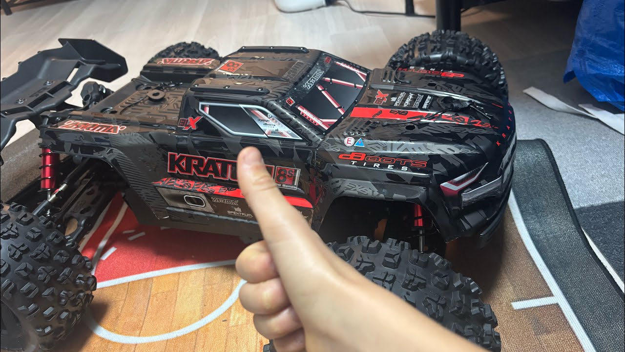 Kraton 8s unboxing 