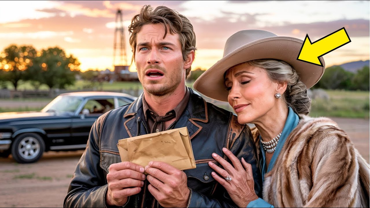 Struggling Single Cowboy Married A 69‑Year‑Old Oil Heiress — The Secret He Uncovered Blew His Mind.