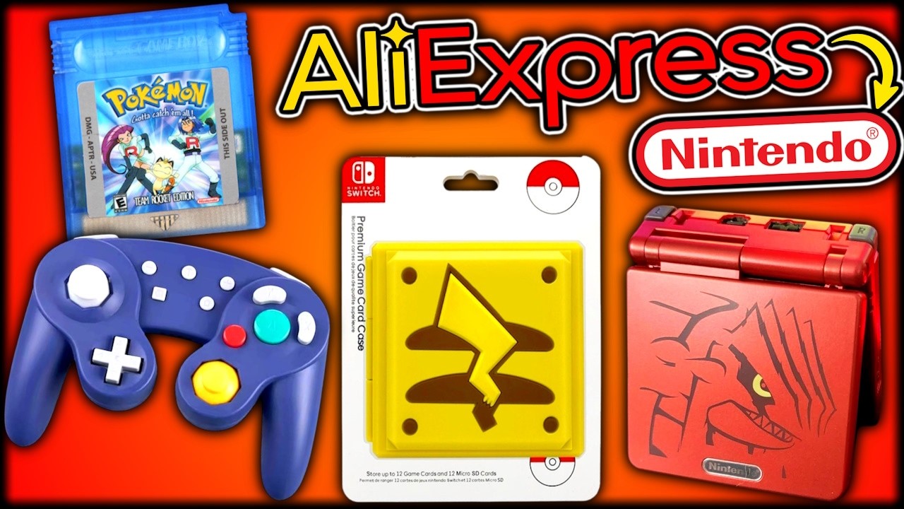 Nintendo Gaming Supplies from AliExpress?