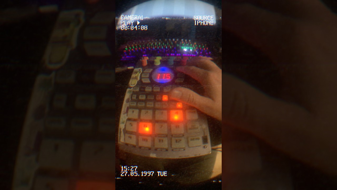 🎹Битмейкинг с SP-404SX. Играю бит в реальном времени! 🥁 #beatmakinglive #sp404