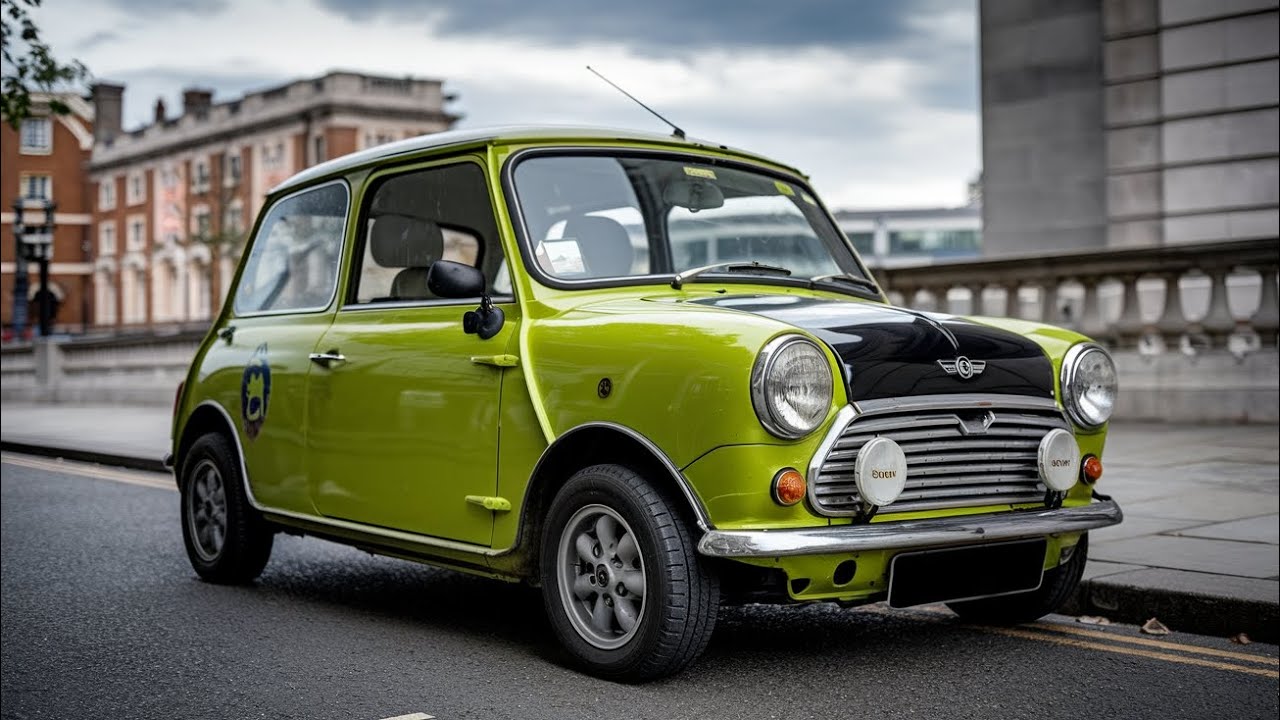 Leyland Mini 1000- the famous iconic car