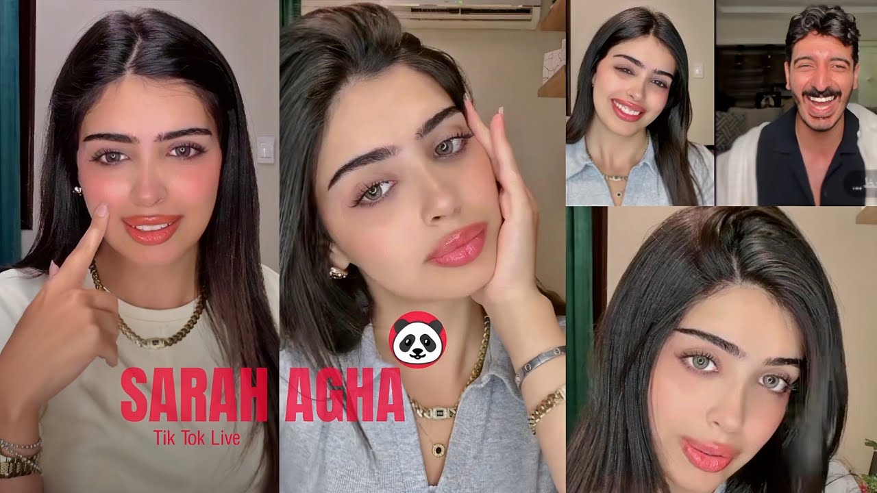 لايف سارة أغا 13/7/2025 الأحد تيك توك Sarah Agha Tik Tok Live