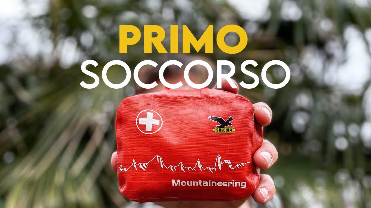 cosa mettere nel KIT di PRIMO SOCCORSO