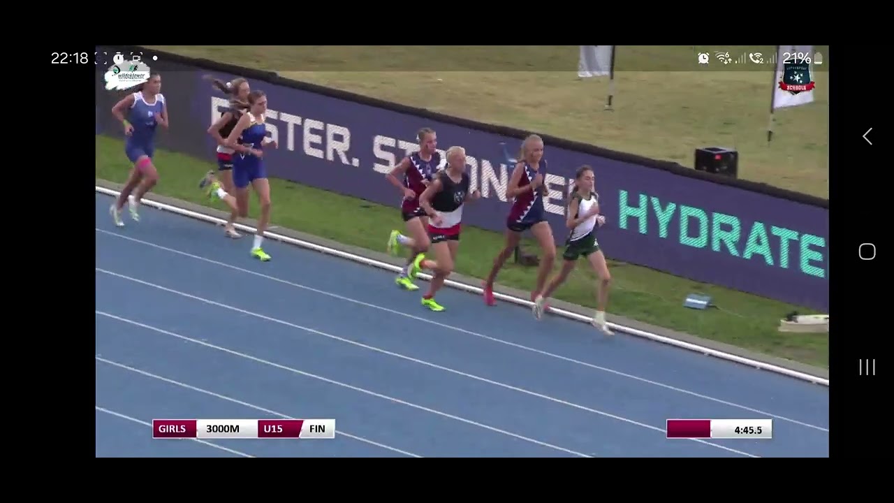 Leandri Pretorius takes the win at A Bond Interhoër 2025 3000m GU15