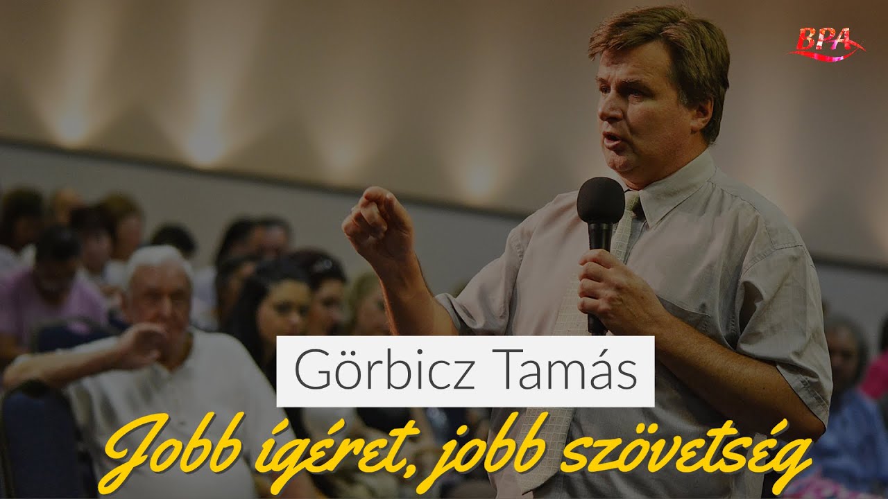 Jobb ígéret, jobb szövetség - Görbicz Tamás