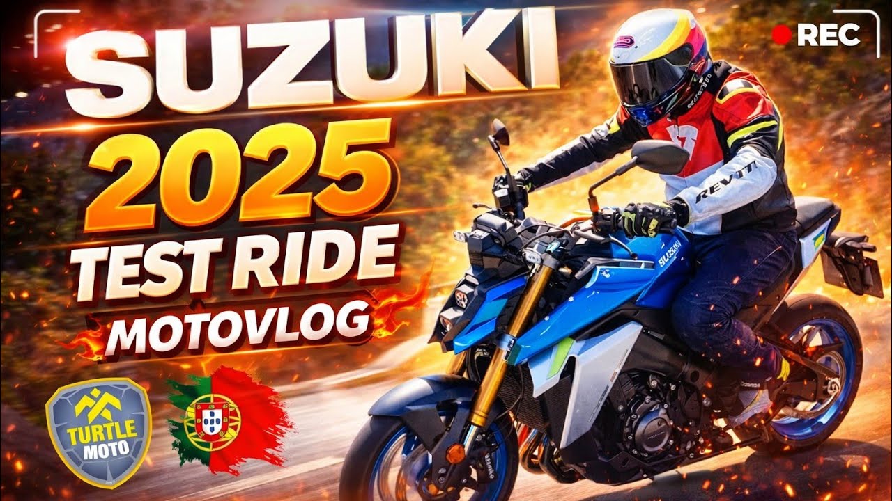 SUZUKI GSX-S 1000 - TEST RIDE