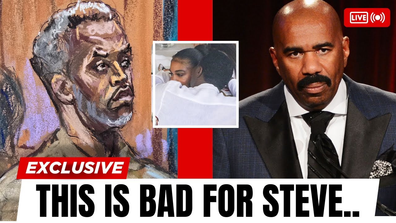 Diddy SNITCHES on Steve Harvey?! FBI Investigation EXPLODES Over Celebrity Ties