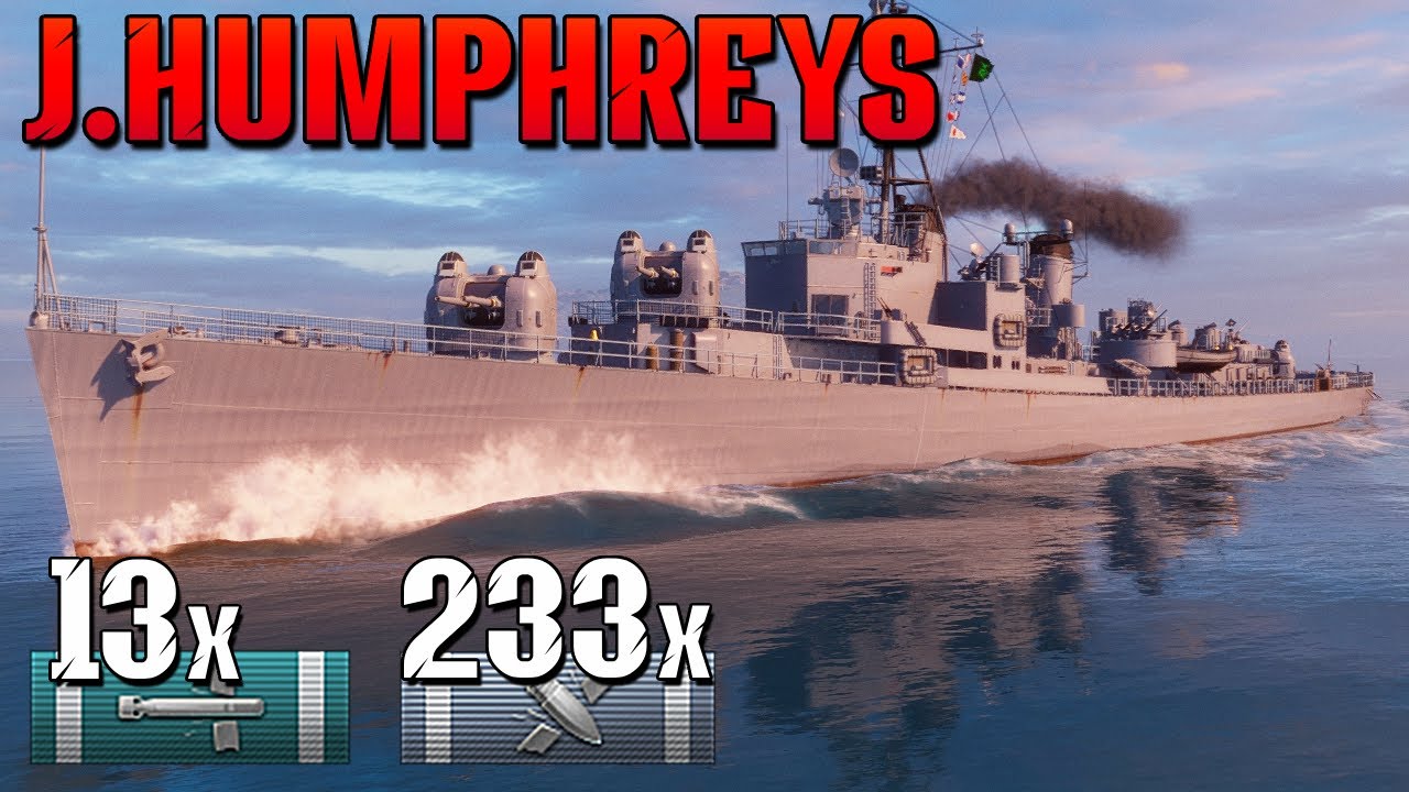 Joshua Humphreys - Pushing Super Destroyer Limits! ⚡