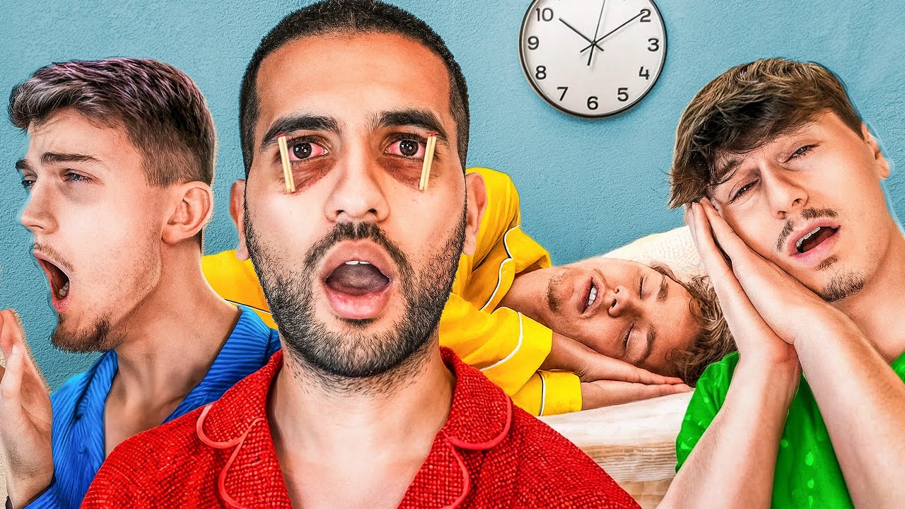LE DERNIER QUI S'ENDORT GAGNE 10 000 € !