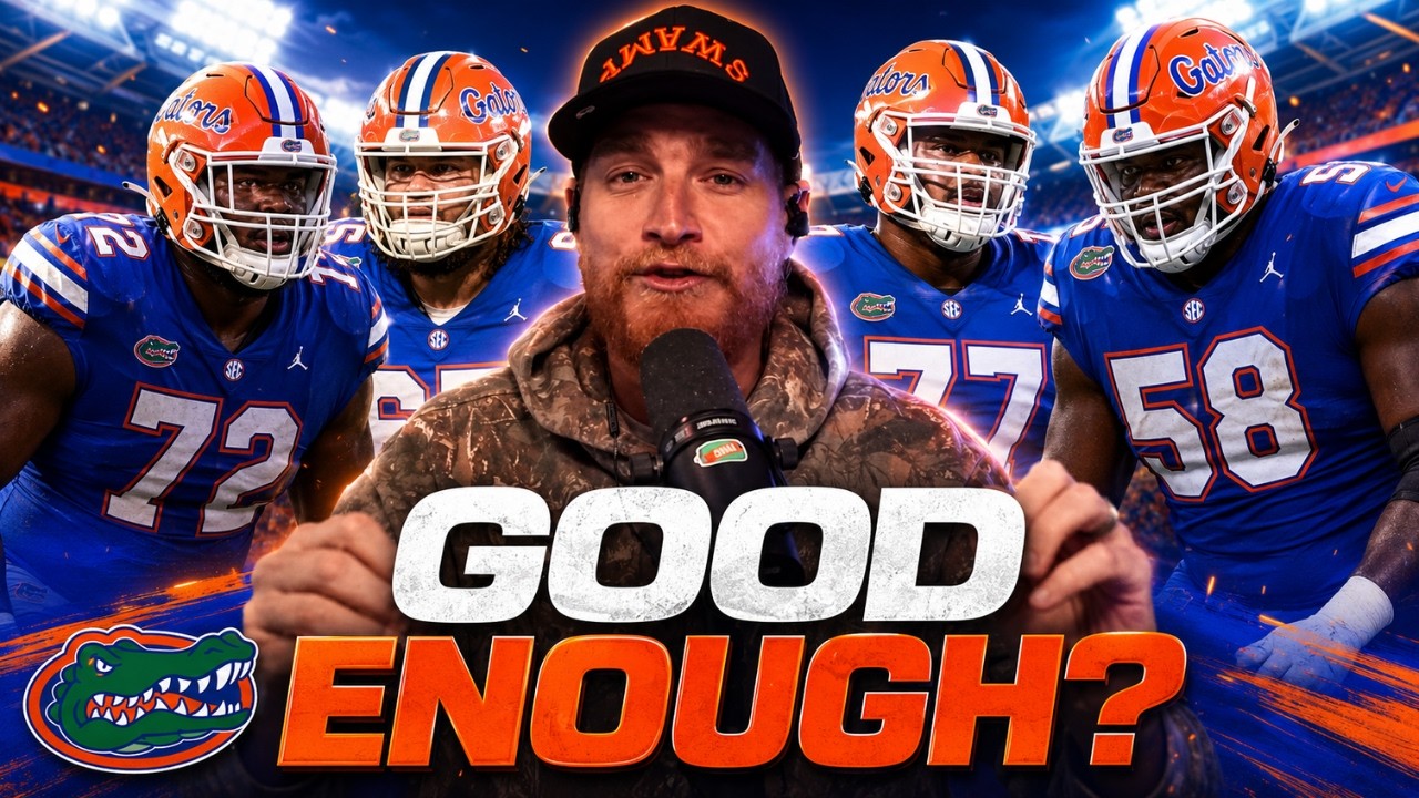 Прогноз для линии нападения Florida Gators: достаточно ли хороши эти ребята для SEC?