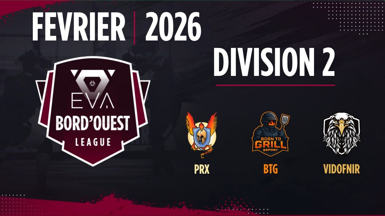BORD'OUEST LEAGUE 2026 - DIVISION 2 #02