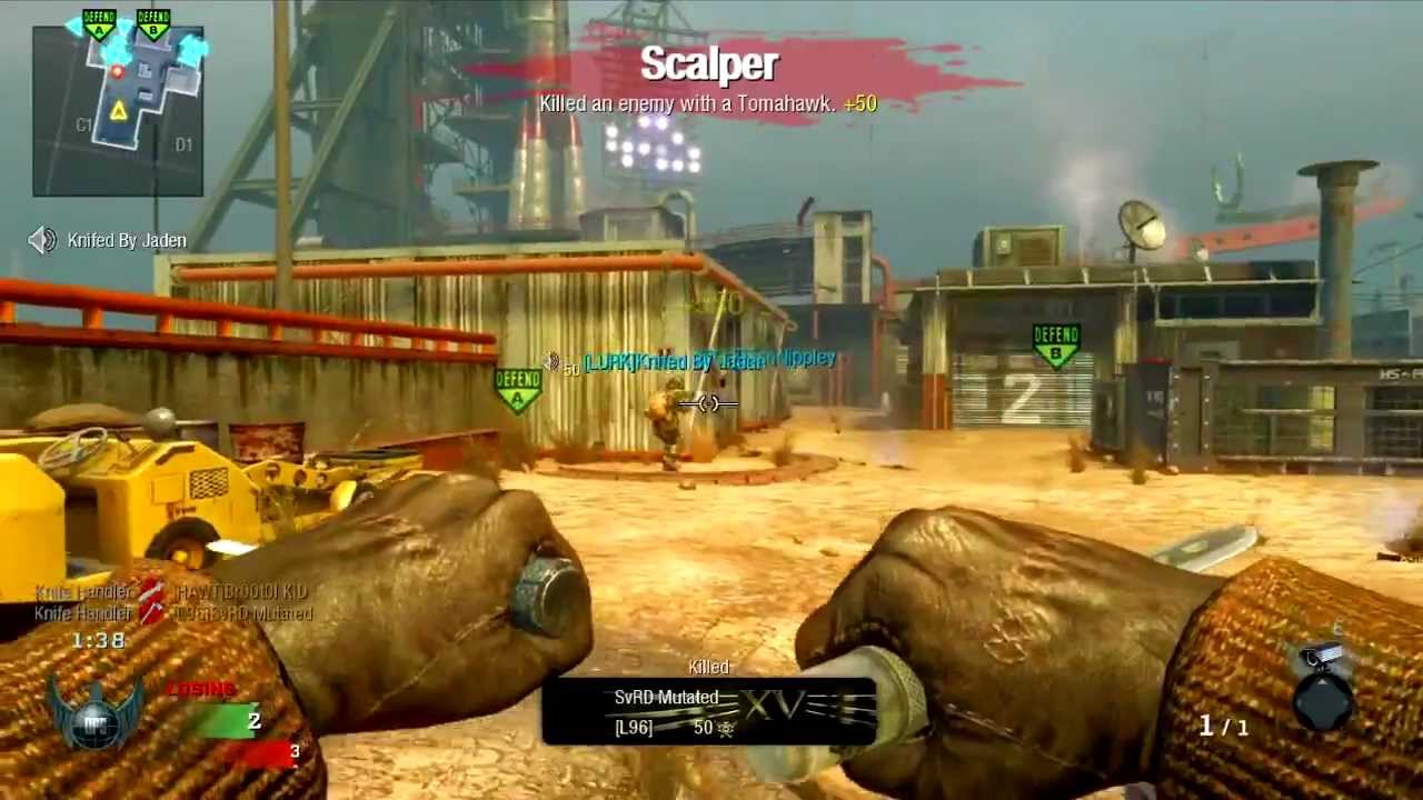 Knife Handler - Knife Only Montage 10 (S&D)