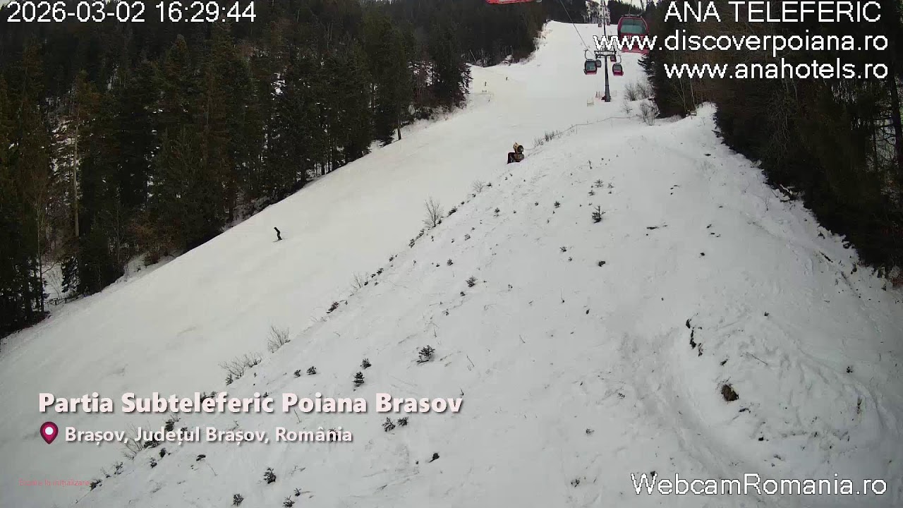 Pârtii LIVE 🔴 WebcamRomania.ro | 2026-03-02 Partea 11