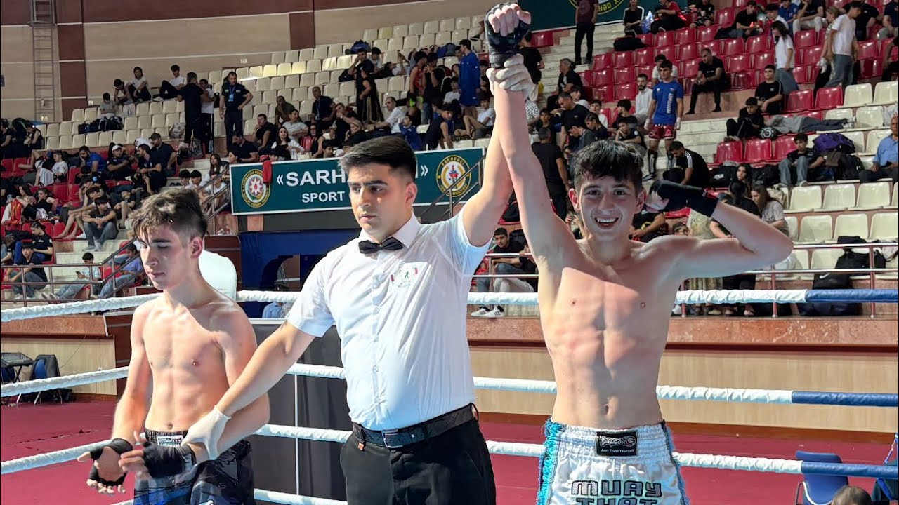MƏMMƏDLİ ELÇİN Azərbaycan Çempionatı 3 cü döyüş, QƏLƏBƏ