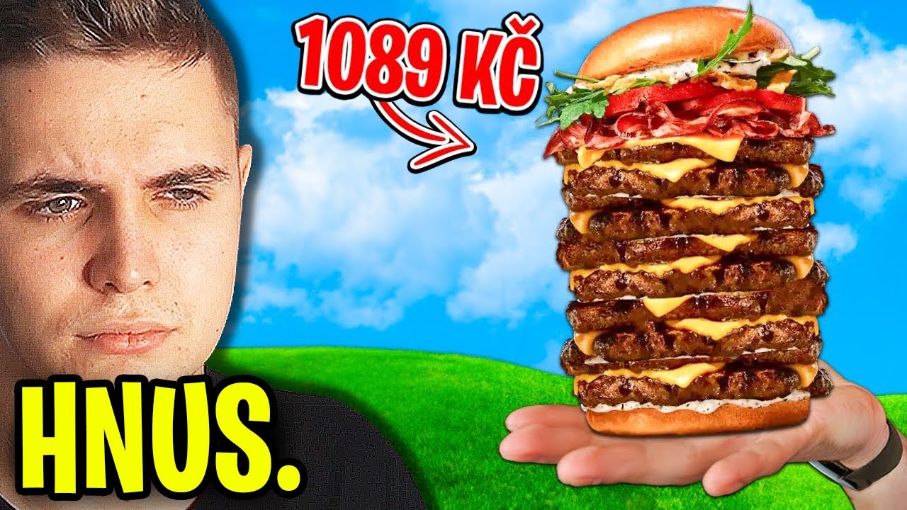 Jak Vypadá Nejdražší Fast Food v Česku?