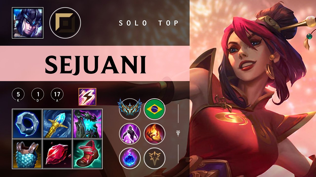 Sejuani Top vs Ornn - BR Challenger Patch 26.02