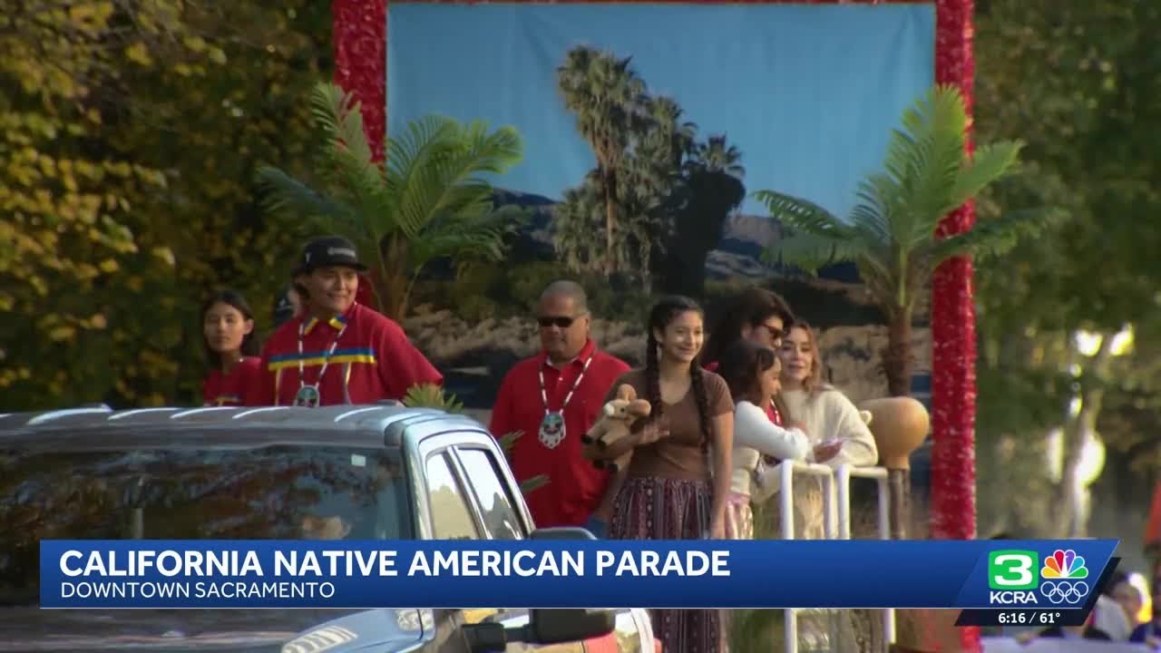 Hundreds Gather in Sacramento for 2nd Annual California Native American Parade