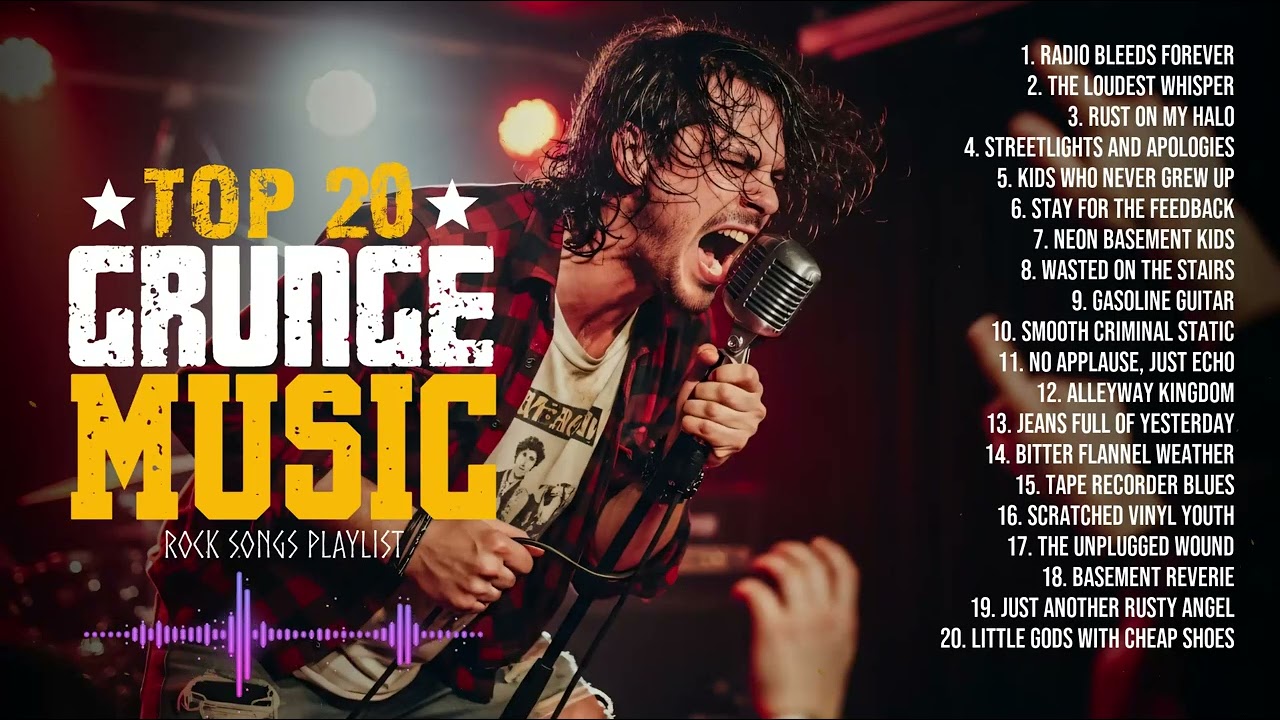 Best Grunge Music Mix 2026 | The Best Alternative Rock Playlist, Nirvana Style