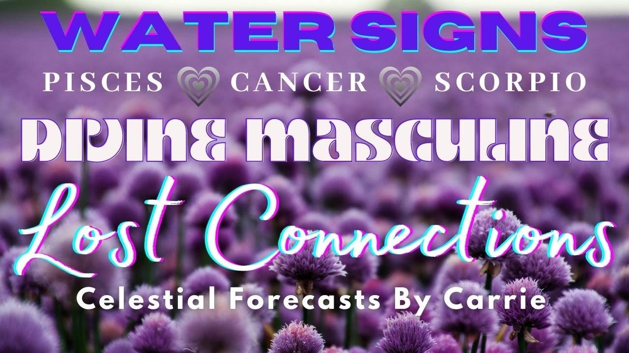 WATER SIGNS♋♓♏