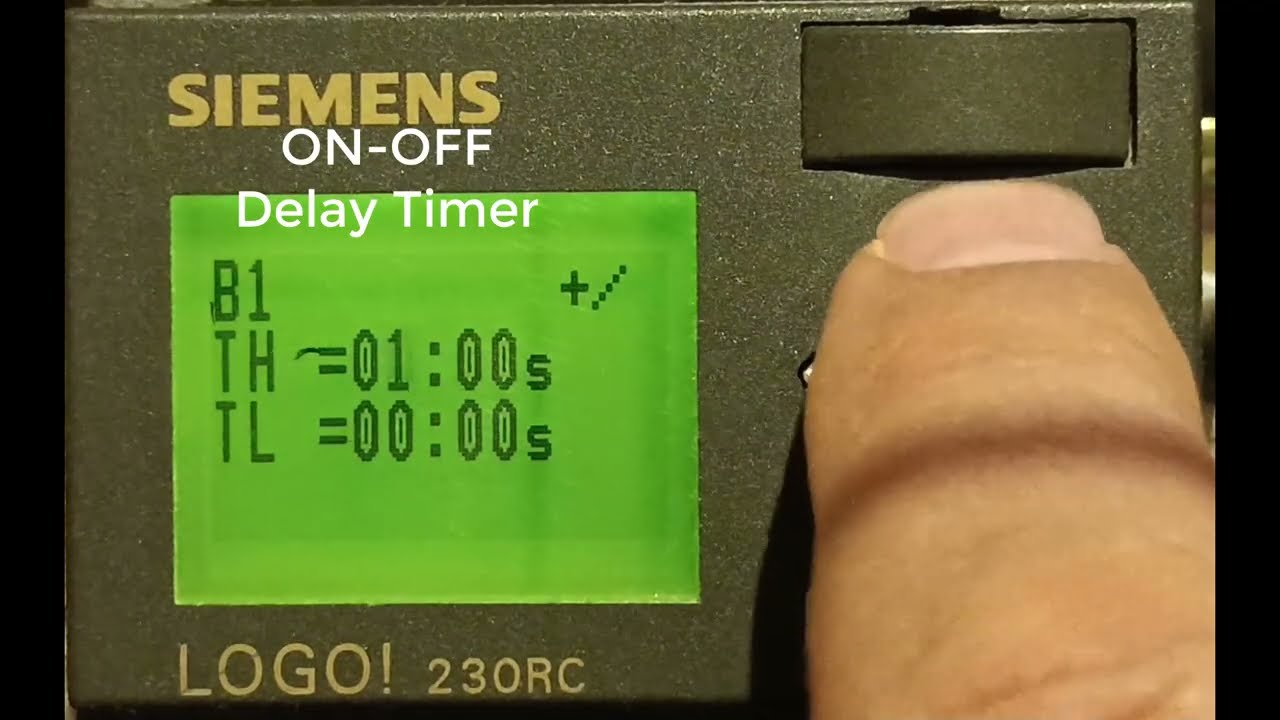Manually programming 