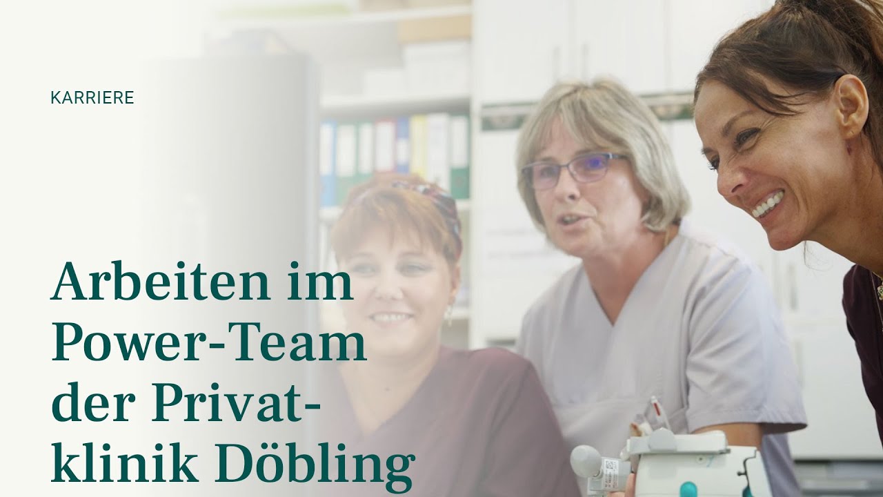 Die Privatklinik D&ouml;bling als Arbeitgeber: Lernen Sie uns kennen!