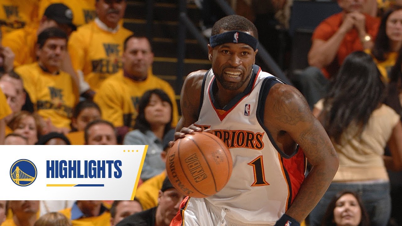 We Believe: Dubs Eliminate Dallas on Stephen Jackson's Playoff Career-High 33 Points