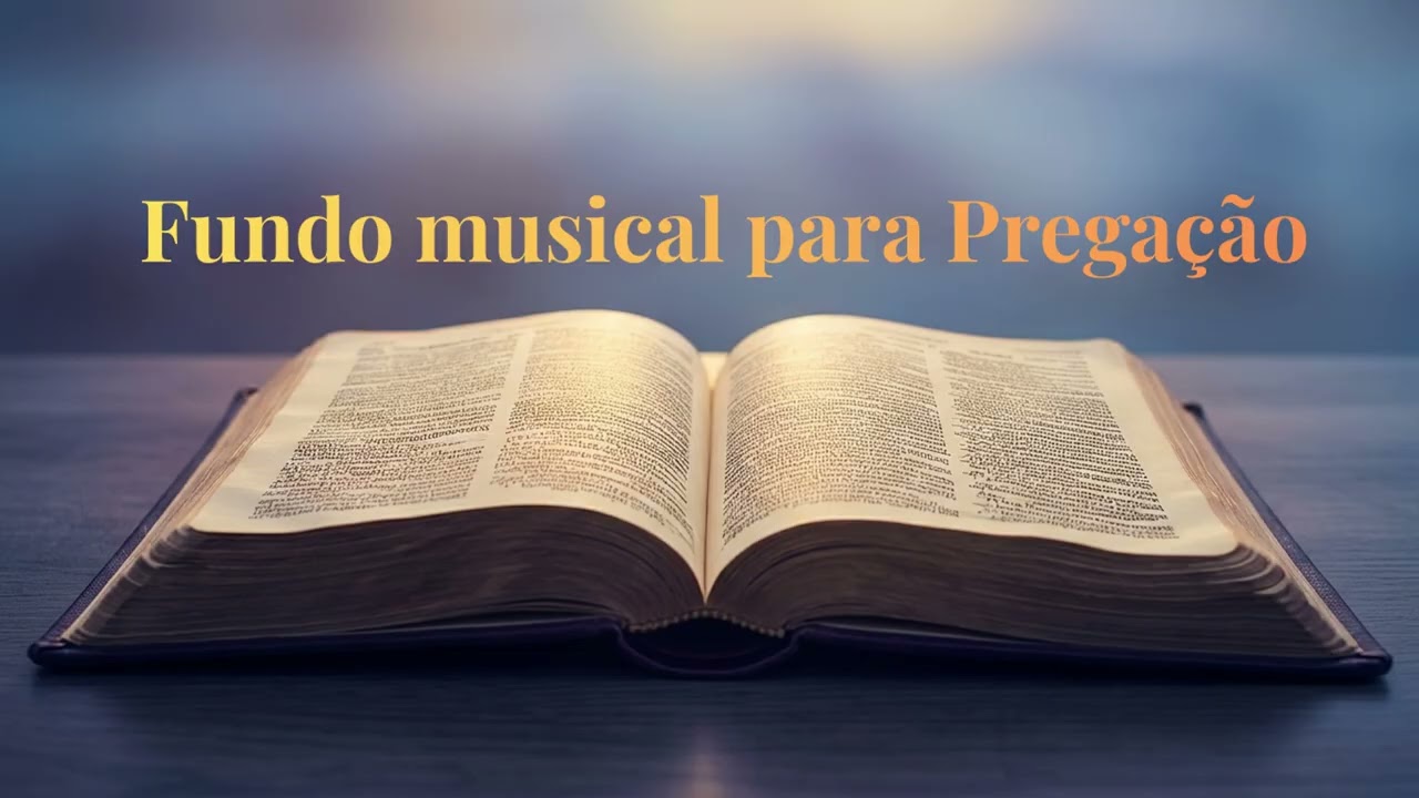 Fundo Instrumental Gospel para Pregação e Palavra