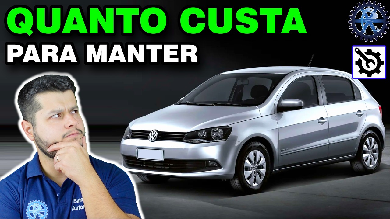 ⚙️ VW GOL G6 CITY 1.0 2015 ⚙️ QUANTO CUSTA para MANTER