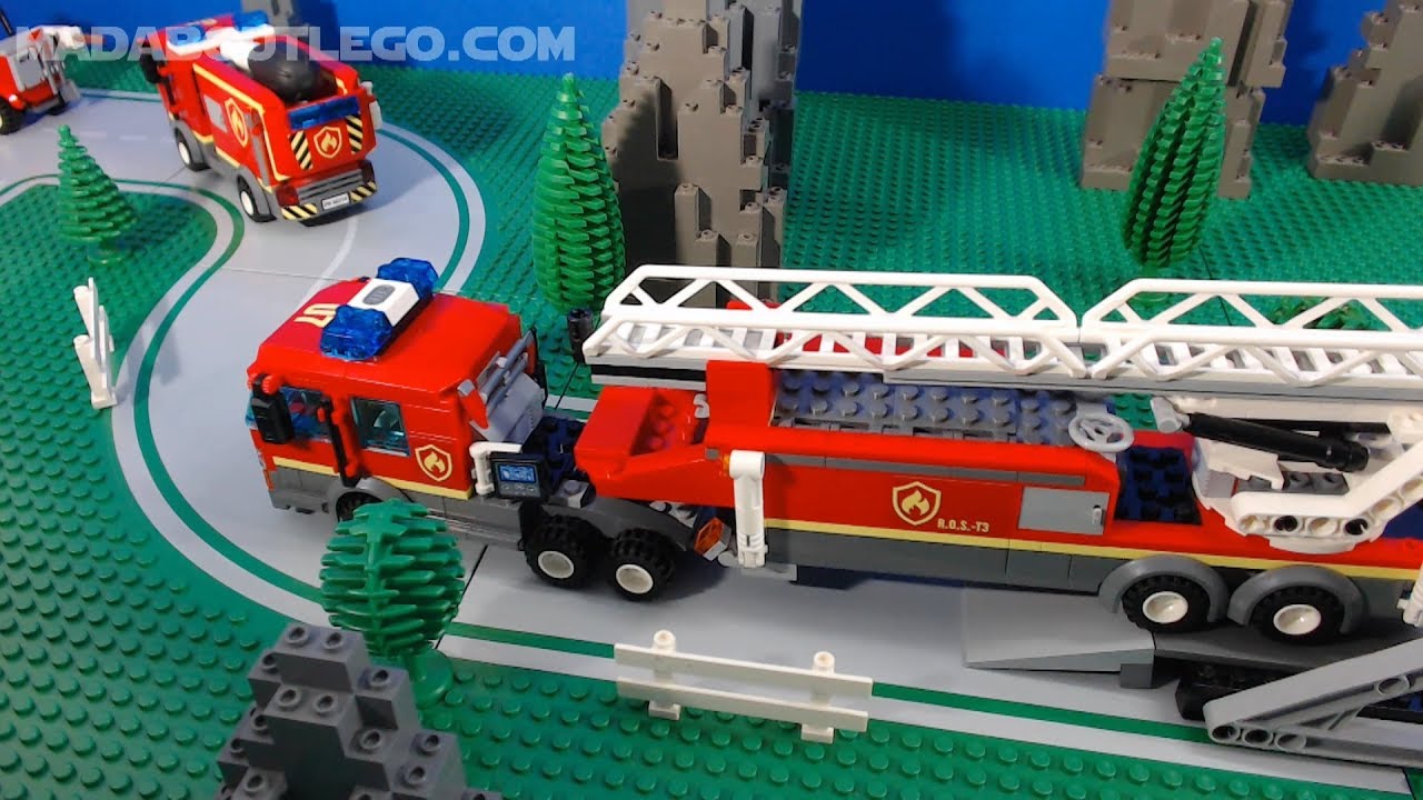 LEGO City Fire ATV
