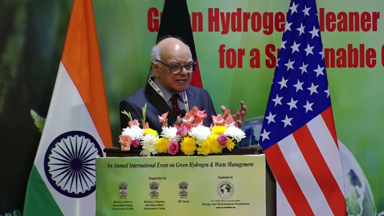 Mr. Anil Razdan Former Secretary Power, Govt. of India & Chairman, Energy And Environment Foundation