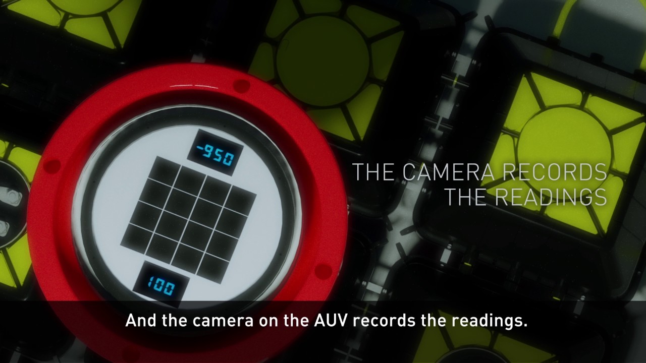 Deepwater CP Test Station AUV with Captions