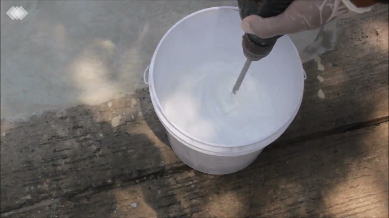 Krystol T1 & RoofGard i | Crystalline Waterproofing Application Video | Kryton India