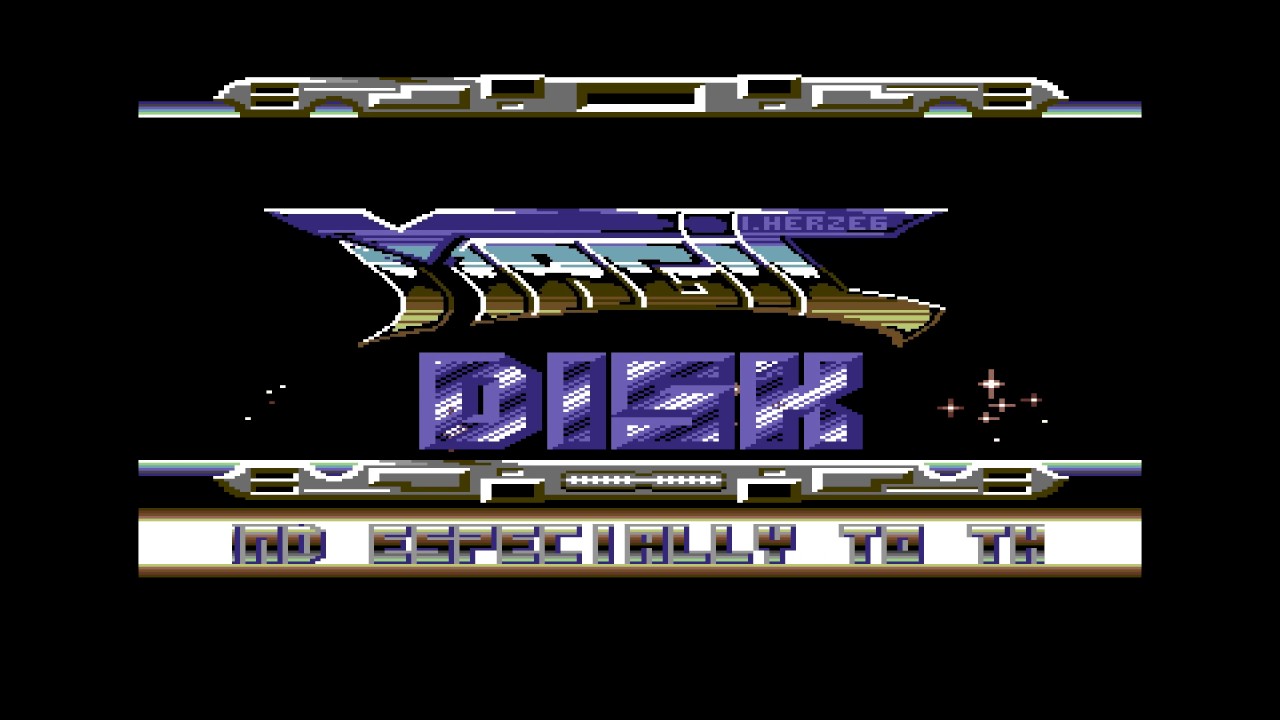 Magic Disk 64 Demo by DCA, C64 demo