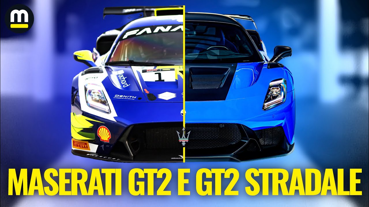 ESCLUSIVO: alla SCOPERTA dei SEGRETI della MASERATI GT2 e GT2 STRADALE