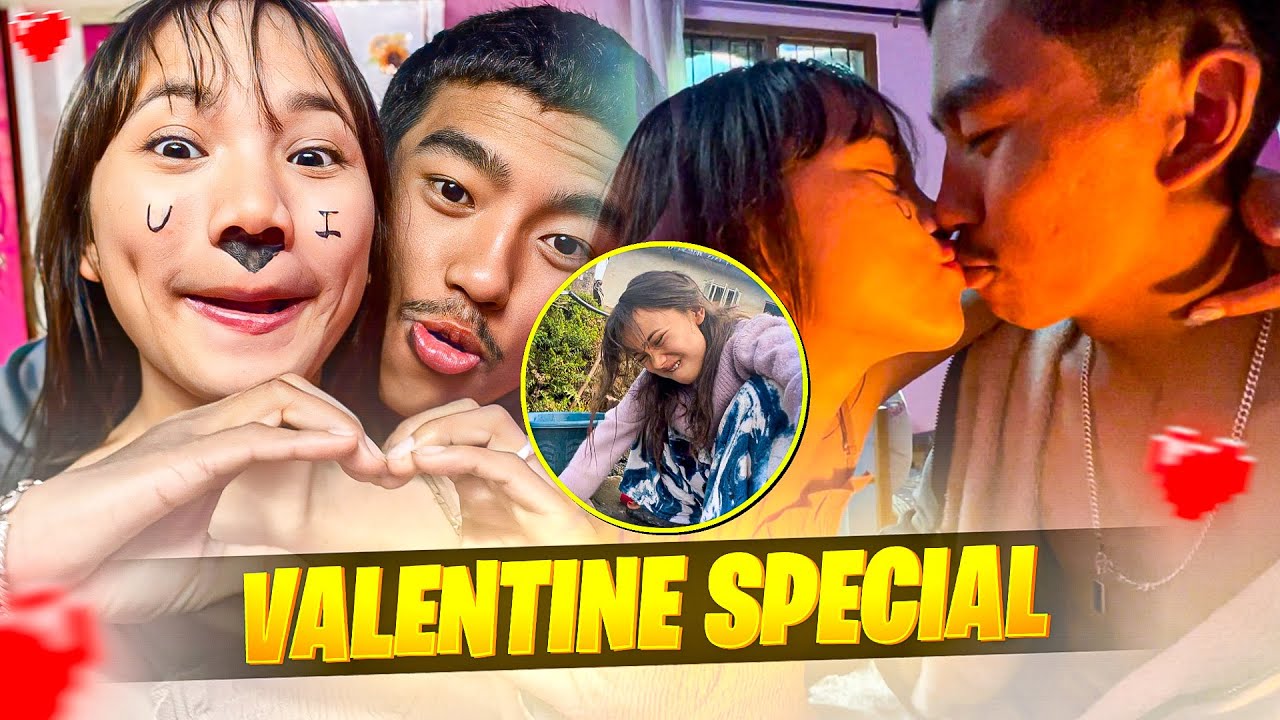 Valentine day ko ramailo😂#jessa //||!herwm hola ❤️