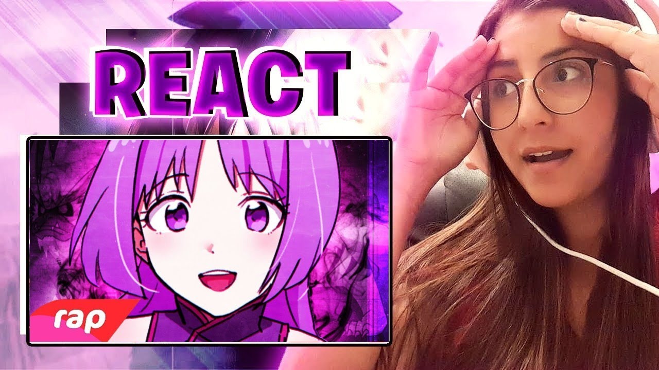 MINHA IRMÃ REAGINDO AO RAP DA SUMIRE!