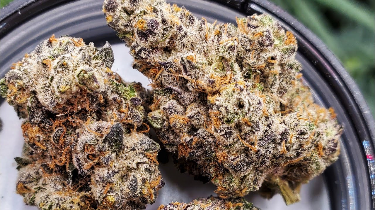Kush mints 3x% Za mocne palenie?!