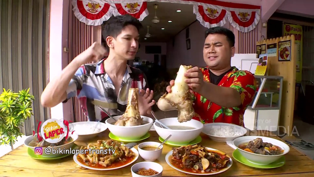 BIKIN LAPER - Sop Tulang Sum Sum Nya Itu Loh Guys Geude Banget (10/10/19) Part2