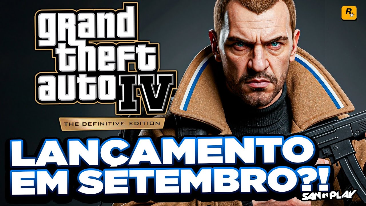 Инсайдер сообщает: ремастер GTA IV может выйти в сентябре! — Дальнейшие шаги Rockstar (см.) #gtaiv