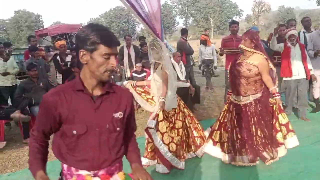 गोलू स्टूडियो तरपोह देसी राई प्रोग्राम बजाज माता