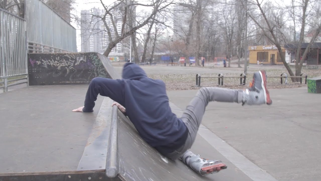 Агрессивные ролики влог
