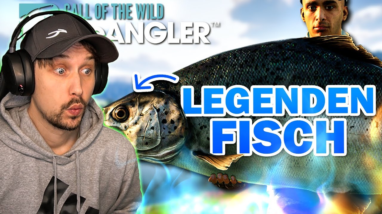 der LEGENDÄRE LACHS! Call of the Wild the Angler